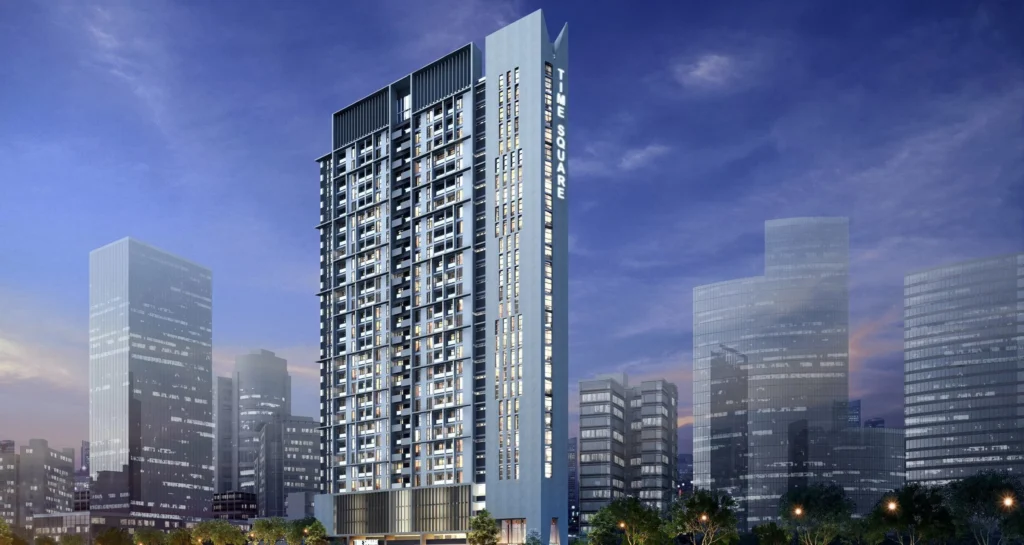 Time Square 3 Time Square 3 - Building Render