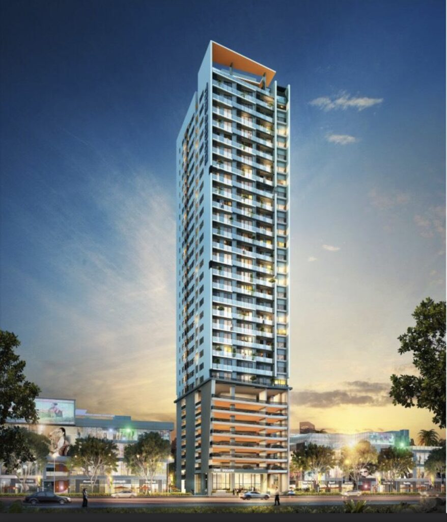 Time Square 2 Time Square 2 - Building Render